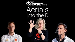 Aerials Into The D  A Player Coach and Umpire Masterclass  Field Hockey Rules Explained [upl. by Dougherty]