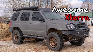 Awesome Nissan Xterra Walk Around  Dont Miss This One [upl. by Perrie]