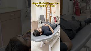 Upper Limb Tension Test ULTT  Median Nerve youtubeshorts viral reels [upl. by Witcher]