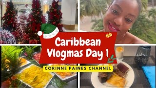 VLOGMAS DAY 1  GETTING INTO THE HOLIDAY SPIRIT [upl. by Sophia]