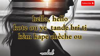 Hello Lyrics  Fatima [upl. by Assennev]