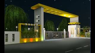 Best Entrance gate Design 2022  Modern Entry Gate Design ideas 2022 [upl. by Ailec]