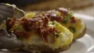 How to Make Ultimate Twice Baked Potatoes  Potato Recipe  Allrecipescom [upl. by Einehpets267]