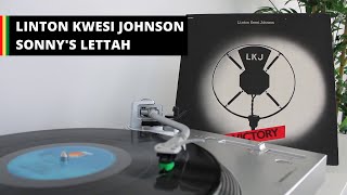 Linton Kwesi Johnson  Sonnys Lettah Reggae Vinyl [upl. by Cower290]