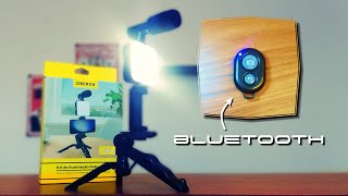 OBERON ORPL04  KIT ILUMINAÇÃO PARA VÍDEOS E FOTOS COM CONTROLE BLUETOOTH  BOM E BARATO [upl. by Bachman]