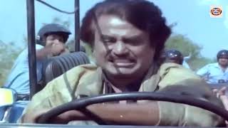 Superstar Rajinikanth In Action  Best Climax Fight Scene  Dhanwan No1  Gautami  South Movies [upl. by Ocsicnarf]