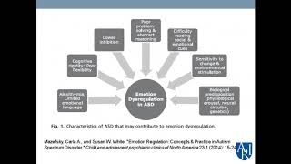 Emotional Regulation and ASD  C Mazefsky PhD [upl. by Elfstan]