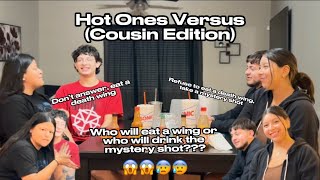 Hot Ones Versus Cousin Edition [upl. by Dolan466]