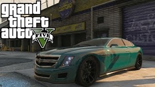 GTA 5 NEW quotAlbany Alphaquot Car Tuning Customization and Test Drive GTA V Online  Business DLC [upl. by Debby]