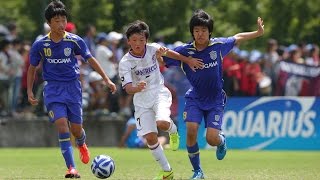 第38回全日本少年サッカー大会 準々決勝 横河武蔵野FCvsサンフレッチェ広島 [upl. by Ahsilrak165]