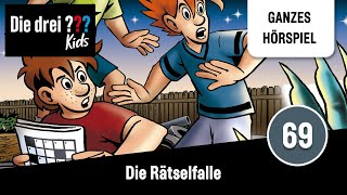 Die drei  Kids Folge 69 Die Rätselfalle  Ganzes Hörspiel des Monats September 2023 [upl. by Niels890]