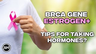 BRCA Positive Gene and Taking Hormones estrogen brca hormones womenshealth [upl. by Atiuqin903]