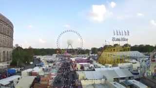 Top Spin No 1 Onride  FrühlingsVolksfest Nürnberg 2014 Full HD [upl. by Laram848]