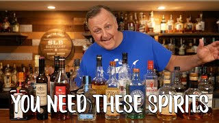 You NEED these Spirits to start your home bar [upl. by Ruthanne342]