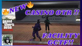 PATCHED 🔥NEW🔥 CASINO OTR FOR FACILITY GCTF IN GTA 5 ONLINE ps4 ps5 xbox [upl. by Rutan]