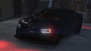 Bravado Buffalo STX customizationdrive Gameplay Gta5 [upl. by Roderigo]