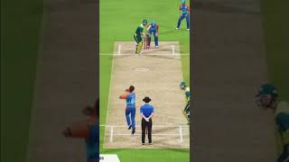 Jadeja bowling action in dream cricket 24 dreamcricket24 jadeja dreamcricketapp [upl. by Agnot682]