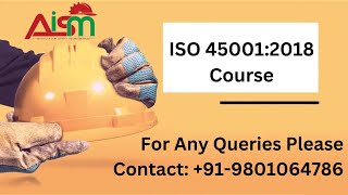 Lead Auditor Course ISO 450012018 Lead Auditor Course  Lead Auditor Course [upl. by Na]