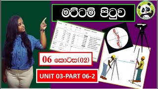 Levelling Page Biosystems TechnologyAL  Unit 03Part 06  2  BST SinhalaSri Lanka [upl. by Solracsiul]