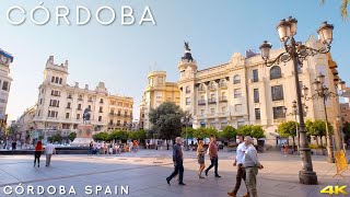 Tiny Tour  Córdoba Spain  Visit the historic center around the City Hall  2021 Oct Cordoba [upl. by Aya]