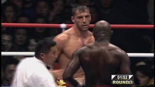 Andy Hug vs Ernest Hoost  K1 GP 99 FINAL [upl. by Zack]