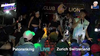 Patoranking Live In Zurich Switzerland 2017 pt 1 [upl. by Tepper897]