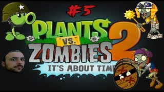 Zaman Mekan Birbirine Karıştı  Plant vs Zombies 2  5 [upl. by Kimura158]