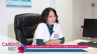 Nodulii glandei tiroide simptome diagnostic și tratament  Dr Anca Hoisescu [upl. by Aitnecserc]