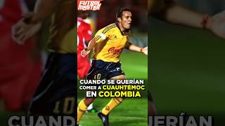 Soberbia actuación de Cuauhtémoc ante el américa de Cali [upl. by Eiramannod]