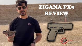 Value On The Zigana PX9 Pistol  Tisas  Turkish  SMH Arms Dealer Karachi  Reviews [upl. by Alysoun]