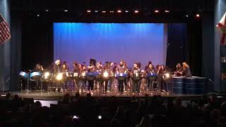 The 2019 Matanzas High School Percussion Holiday Extravaganza [upl. by Olyhs994]