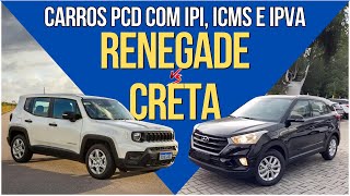 Descubra o Melhor para PCD Renegade T270 vs Creta Action – Comparação Inesperada [upl. by Nivag411]