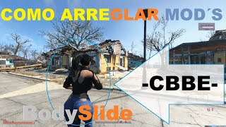 COMO ARREGLAR ROPA EN FALLOT 4 BodySlide [upl. by Lenaj]