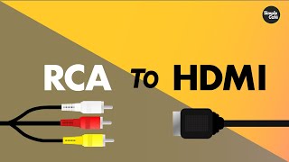 Play RCA devices on HDMI Tvs [upl. by Inglis]