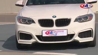 BMW Series 2 – Road Test by SAT TV Show 03042016 [upl. by Tine]