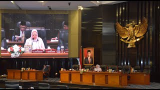 DPRD DKI Resmi Buka Masa Sidang dan Reses Pertama Tahun 2023 [upl. by Adiuqram]