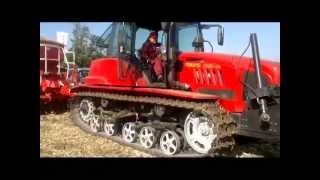 BELARUS MTZ 150201 TRAKTOR CRYSTAL TRADE VIDEO PÖTTINGER MUNKAGÉPEKKEL mp4 [upl. by Rhea739]