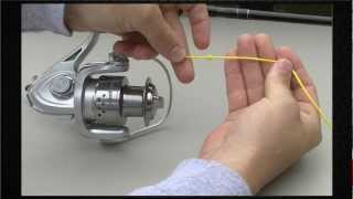 How to Spool a Spinning Reel [upl. by Nilek]