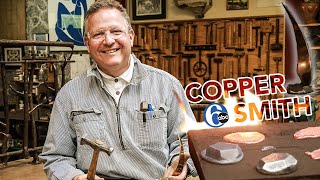 Chester County coppersmith breathes new life into old techniques [upl. by Hpesoy]