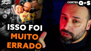 Treta entre Pipoca amp Nanquim e Ferréz Os sérios problemas do HQMix ATUALIZADO [upl. by Liuqnoj]