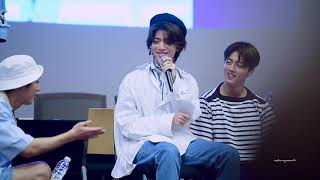 FANCAM 180819 EVERYTHING  검정치마 Full version cover by SF9 휘영 [upl. by Ko973]