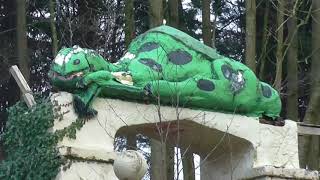 URBEX UK Abandoned Camelot Theme Park Chorley Lancashire  Britain’s Decays Urban Explorers [upl. by Moulden290]