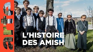 Les Amish la vie au passé  ARTE [upl. by Ekud]