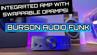 Burson Audio Funk Amplifier Review  Tiny but mighty [upl. by Kelli]