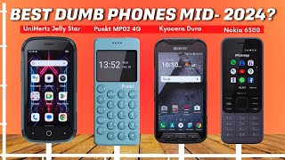 top 5 best dumb phones 2024  must watch before have one [upl. by Ulrich]