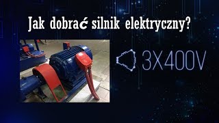 Jak dobrać silnik elektryczny [upl. by Mitchel606]