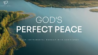 Perfect Peace of God Prayer Meditation amp Relaxation Music  Gods Promises [upl. by Meier]