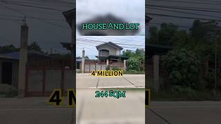 HOUSE AND LOT UP AND DOWN WITH 4 BEDROOMS IN ROSALES PANGASINAN [upl. by Kenney]