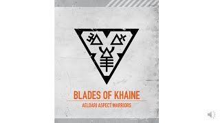 Osnowa Kill Team Blades of Khain [upl. by Luaped]