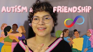 Autism and Friendships Why is Friendship so Difficult [upl. by Hestia435]